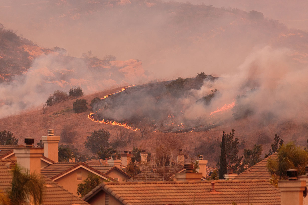 Supporting Wildfire Relief Efforts in California